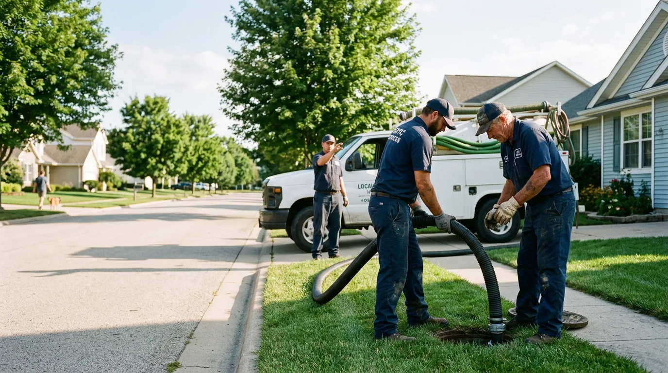 Septic Tank Pumping in Pomona, CA near me